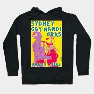 Sydney Mardi Gras 1984 Poster Hoodie